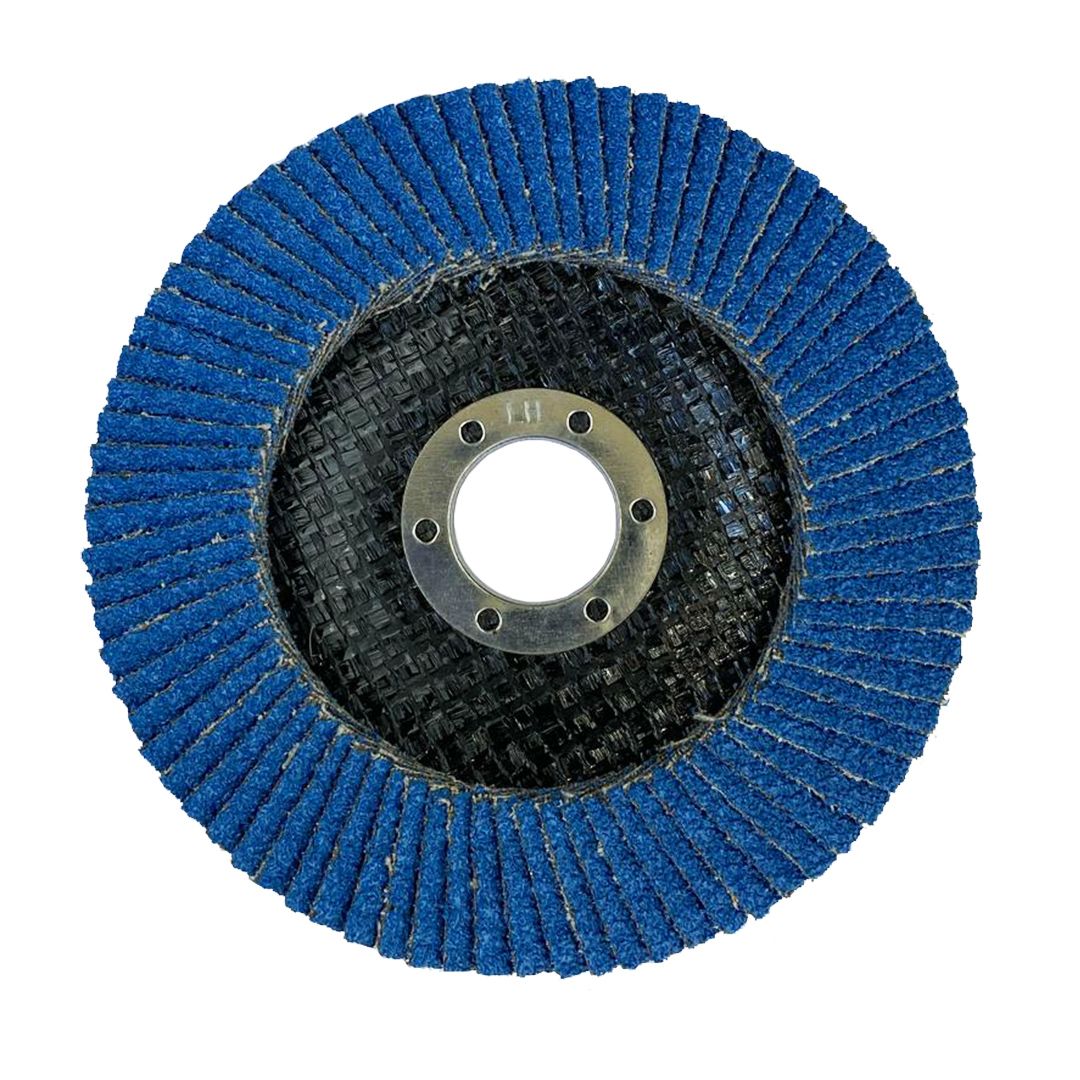 DISCO FLAB DE 4.5 NO.40 DESBASTE ANTOOLS CAJA 300 UNIDADES