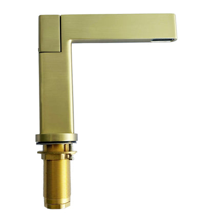 GRIFO LAVABO CUERPO DE LATON CORTO GOLD CAJA 10 UNIDADES
