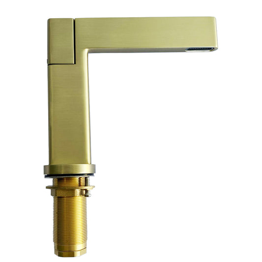 GRIFO LAVABO CUERPO DE LATON CORTO GOLD CAJA 10 UNIDADES