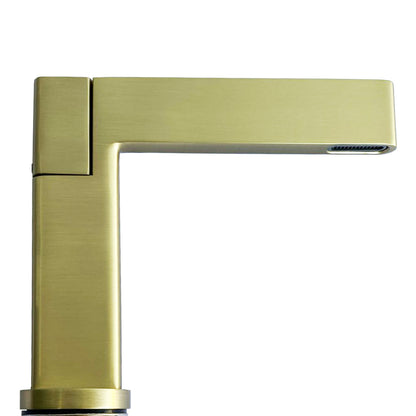GRIFO LAVABO CUERPO DE LATON CORTO GOLD CAJA 10 UNIDADES