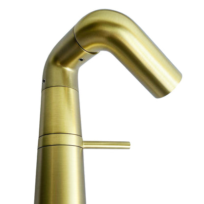 GRIFO LAVABO CUERPO LATON GOLD CAJA 10 UNIDADES