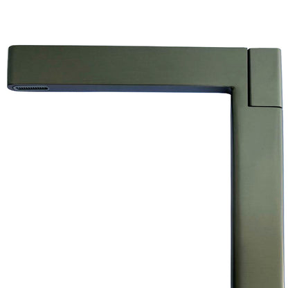 GRIFO LAVABO CUERPO DE LATON CORTO NEGRO CAJA 10 UNIDADES