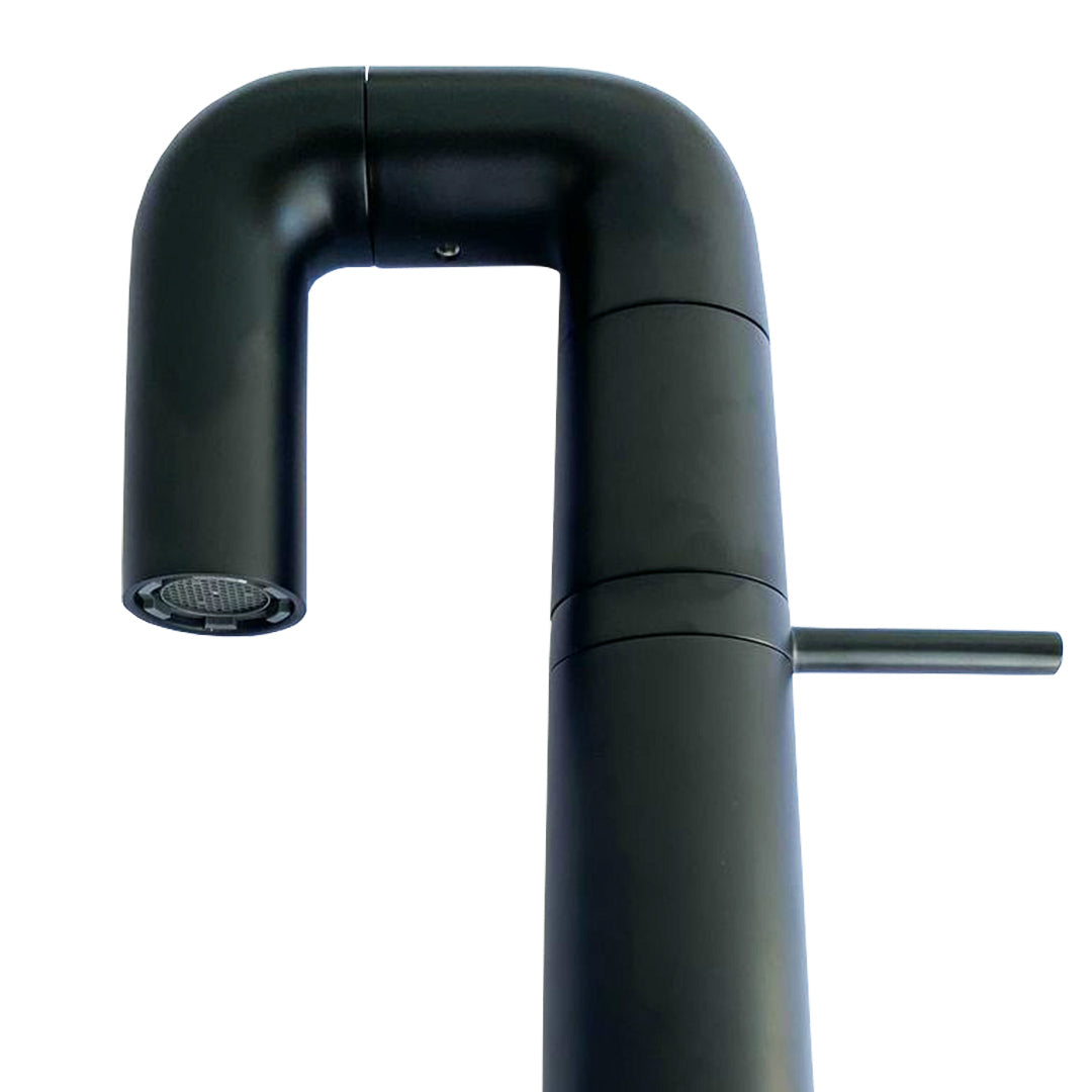 GRIFO LAVABO CUERPO LATON NEGRO CAJA 10 UNIDADES