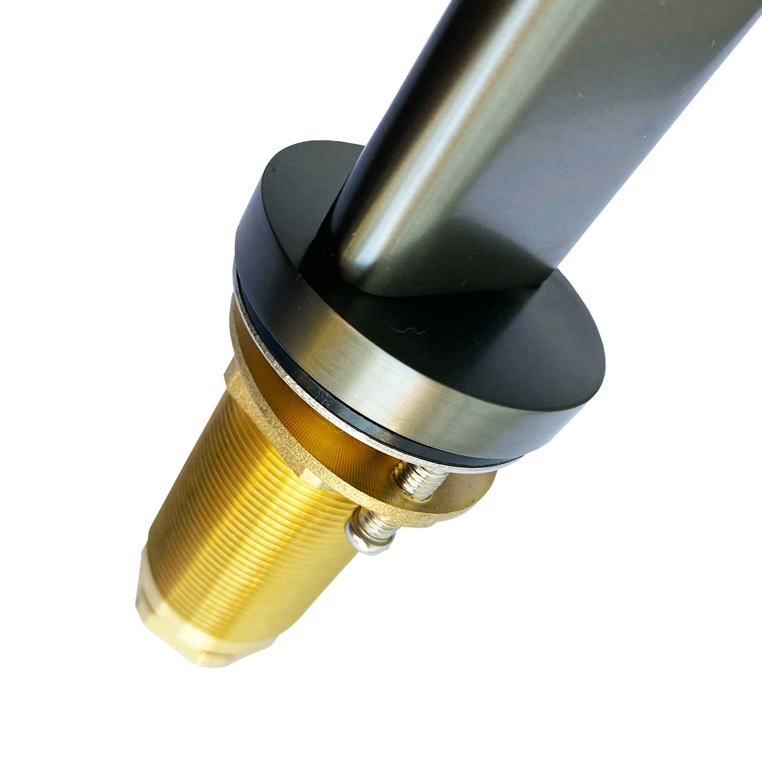 GRIFO LAVABO CUERPO DE LATON CORTO NEGRO CAJA 10 UNIDADES