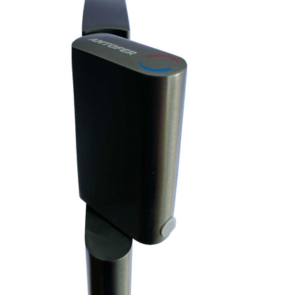 GRIFO LAVABO CUERPO DE LATON CORTO GRIS CAJA 10 UNIDADES