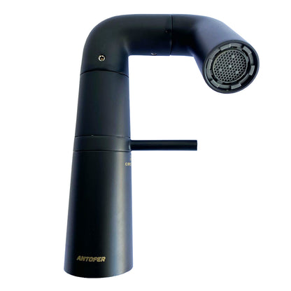 GRIFO LAVABO CUERPO LATON NEGRO CAJA 10 UNIDADES