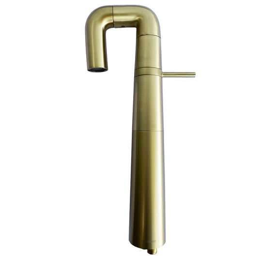 GRIFO LAVABO CUERPO LATON ALTO GOLD CAJA 10 UNIDADES