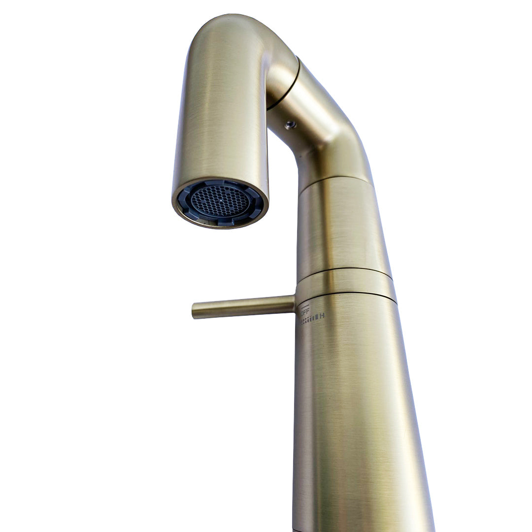 GRIFO LAVABO CUERPO LATON ALTO GOLD CAJA 10 UNIDADES