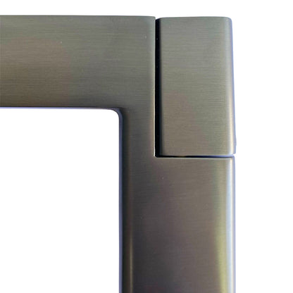 GRIFO LAVABO CUERPO DE LATON ALTO GRIS CAJA 10 UNIDADES