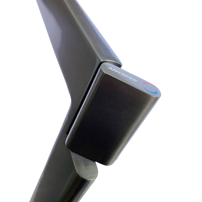 GRIFO LAVABO CUERPO DE LATON CORTO GRIS CAJA 10 UNIDADES