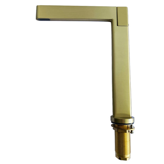 GRIFO LAVABO CUERPO DE LATON ALTO GOLD CAJA 10 UNIDADES