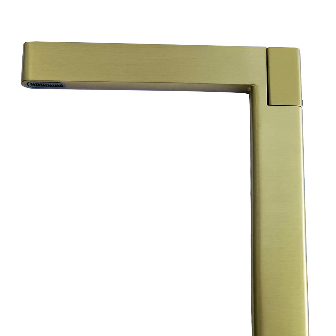 GRIFO LAVABO CUERPO DE LATON ALTO GOLD CAJA 10 UNIDADES