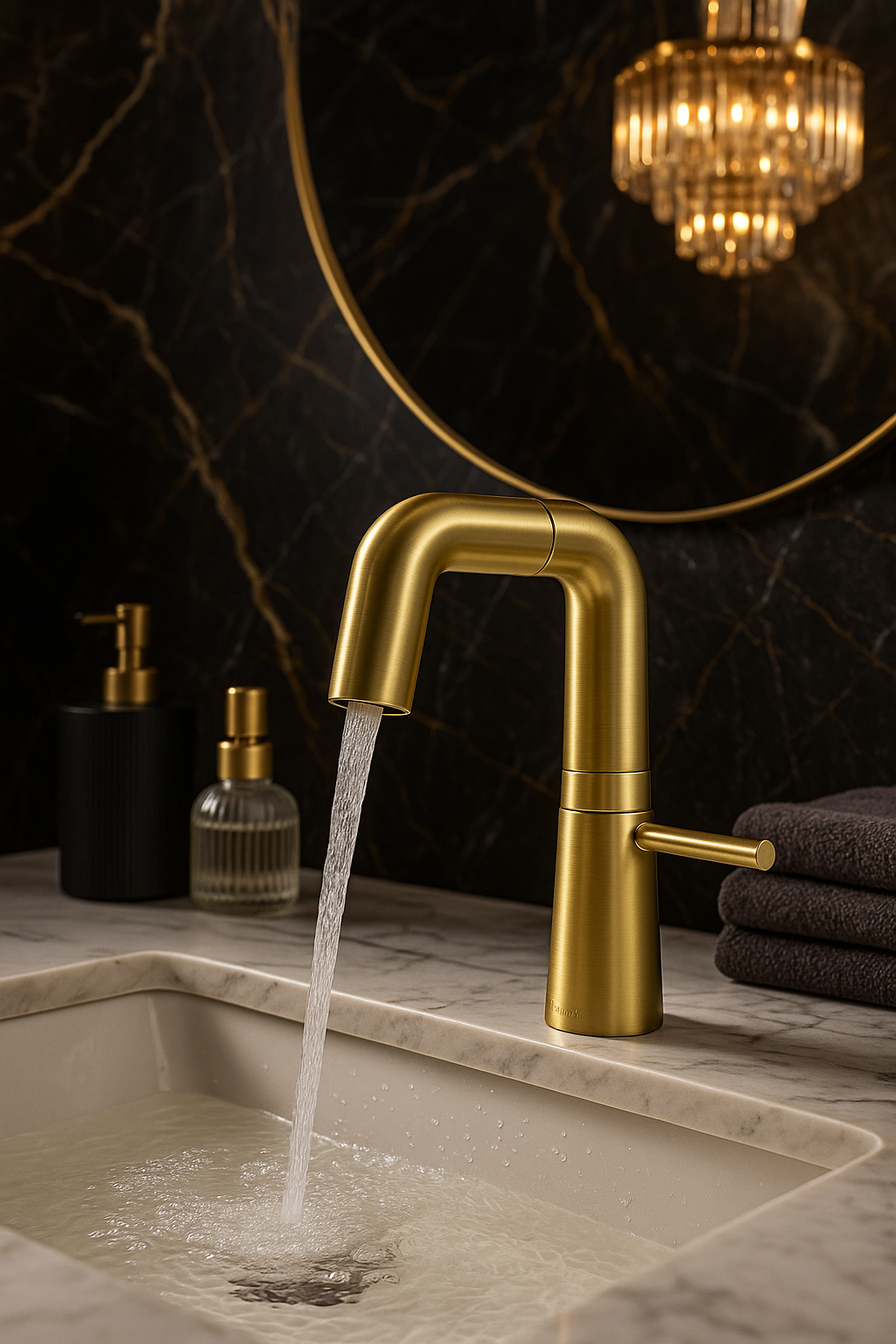 GRIFO LAVABO CUERPO LATON GOLD CAJA 10 UNIDADES