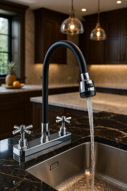 MEZCLADOR PARA LAVAPLATOS FLEXIBLE ENCAUCHETADO CAJA 20 UNIDADES