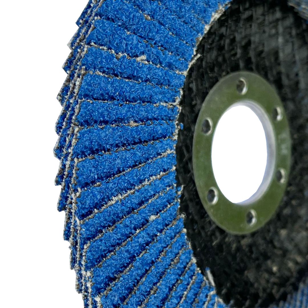 DISCO FLAB DE 4.5 NO.60 DESBASTE ANTOOLS CAJA 300 UNIDADES