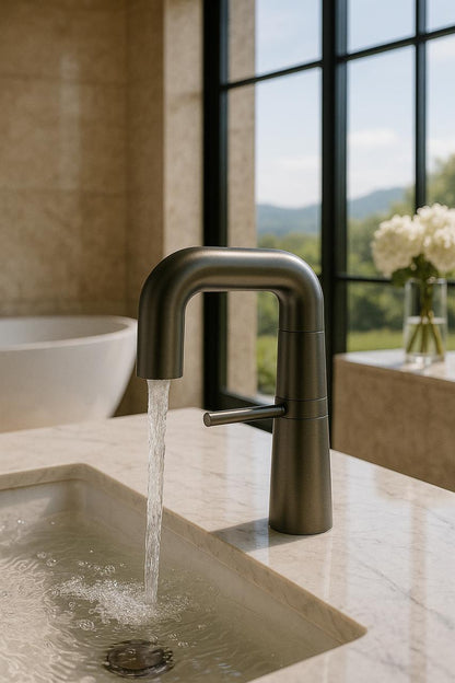 GRIFO LAVABO CUERPO LATON GRIS CAJA 10 UNIDADES